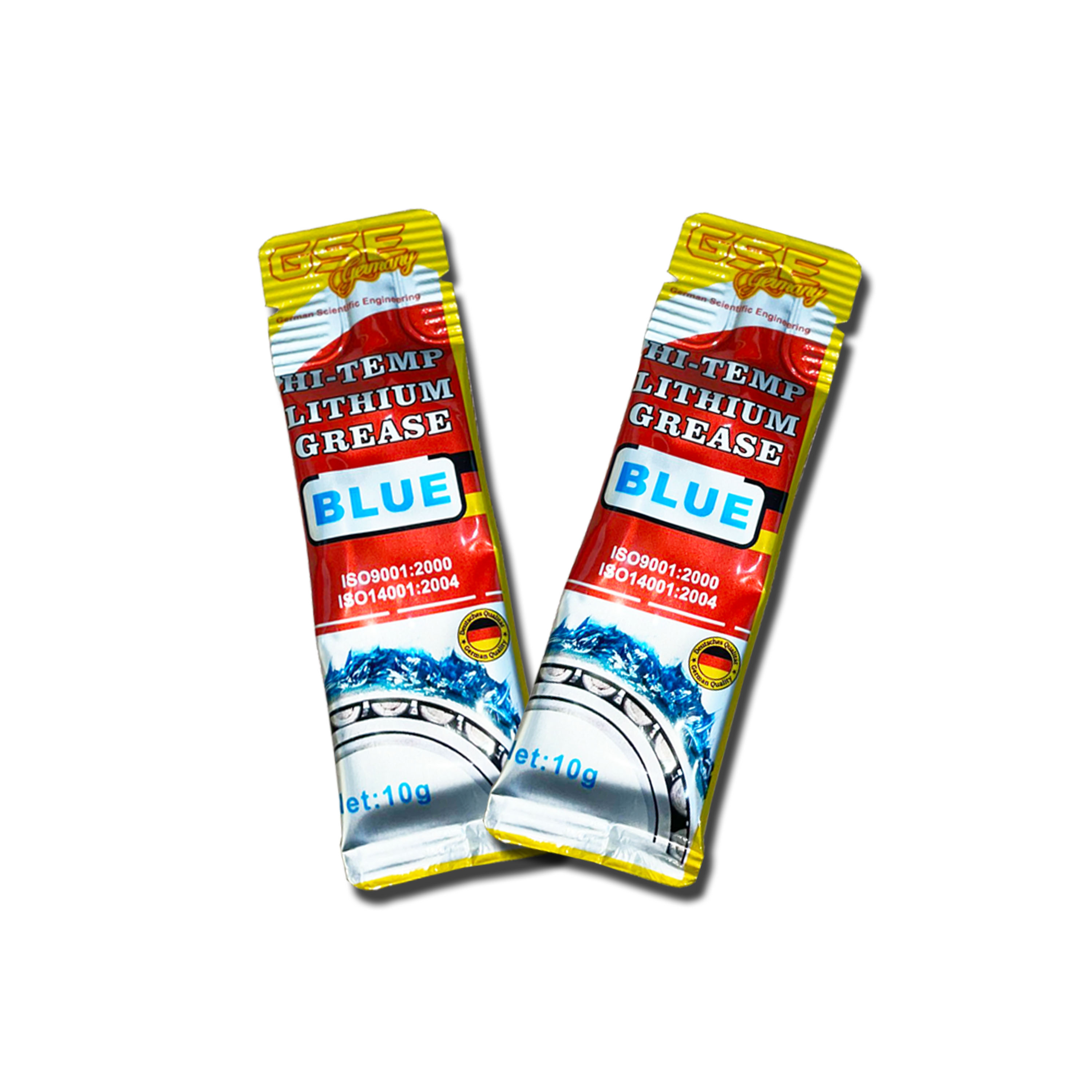 HIGH-TEMP GREASE BLUE 10G X 20 SACHET GSE GERMANY